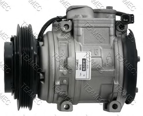 TEAMEC 8634191 Compressor, air conditioning
